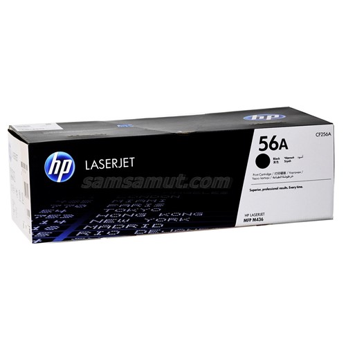 Hp cf256a картридж чем заправить